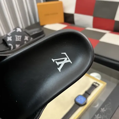 Cheap Louis Vuitton Slippers For Men #1392033 Replica Wholesale [$64.00 USD] [ITEM#1392033] on Replica Louis Vuitton Slippers