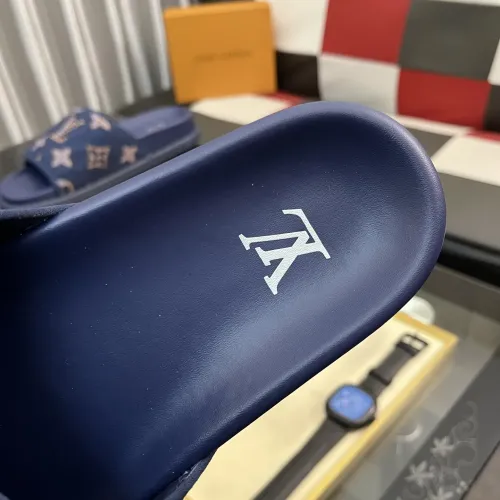 Cheap Louis Vuitton Slippers For Men #1392034 Replica Wholesale [$64.00 USD] [ITEM#1392034] on Replica Louis Vuitton Slippers