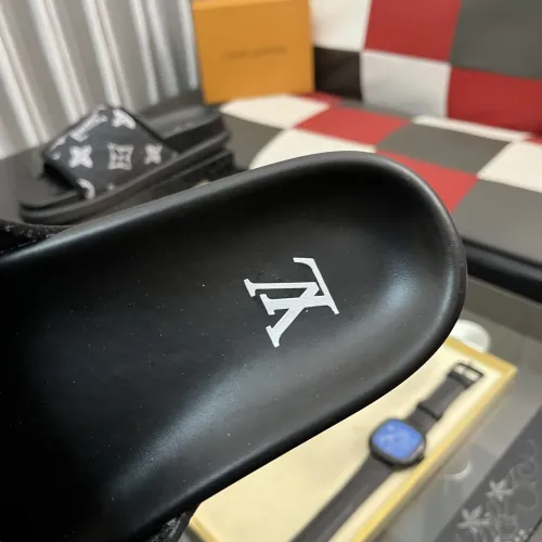 Cheap Louis Vuitton Slippers For Men #1392035 Replica Wholesale [$64.00 USD] [ITEM#1392035] on Replica Louis Vuitton Slippers