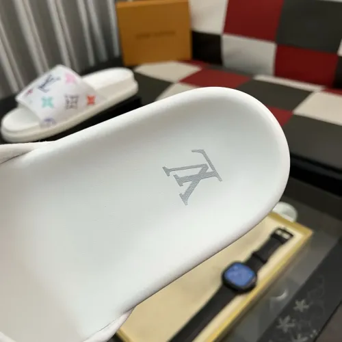 Cheap Louis Vuitton Slippers For Men #1392036 Replica Wholesale [$64.00 USD] [ITEM#1392036] on Replica Louis Vuitton Slippers