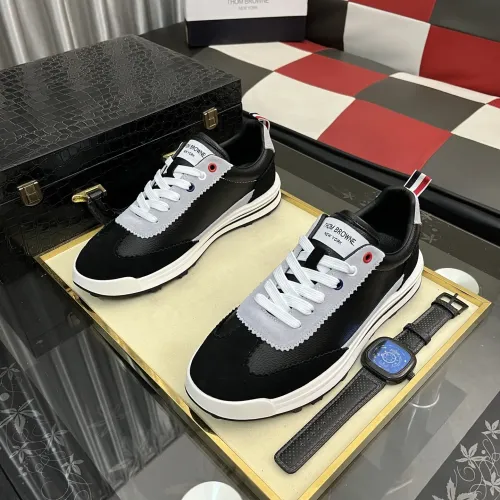 Cheap Thom Browne TB Casual Shoes For Men #1392038 Replica Wholesale [$82.00 USD] [ITEM#1392038] on Replica Thom Browne TB Casual Shoes