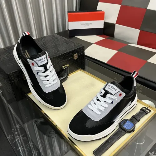 Cheap Thom Browne TB Casual Shoes For Men #1392038 Replica Wholesale [$82.00 USD] [ITEM#1392038] on Replica Thom Browne TB Casual Shoes
