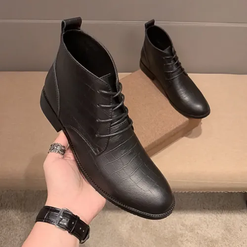 Cheap Hermes Boots For Men #1392041 Replica Wholesale [$92.00 USD] [ITEM#1392041] on Replica Hermes Boots
