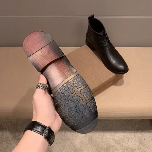 Cheap Hermes Boots For Men #1392041 Replica Wholesale [$92.00 USD] [ITEM#1392041] on Replica Hermes Boots