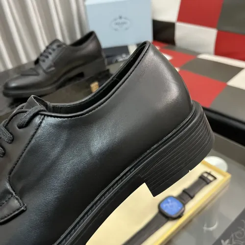 Cheap Prada Leather Shoes For Men #1392042 Replica Wholesale [$115.00 USD] [ITEM#1392042] on Replica Prada Leather Shoes