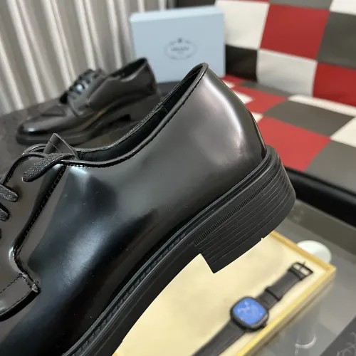 Cheap Prada Leather Shoes For Men #1392043 Replica Wholesale [$115.00 USD] [ITEM#1392043] on Replica Prada Leather Shoes