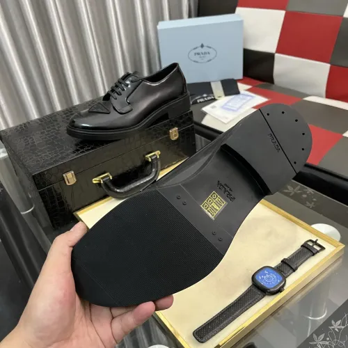 Cheap Prada Leather Shoes For Men #1392043 Replica Wholesale [$115.00 USD] [ITEM#1392043] on Replica Prada Leather Shoes