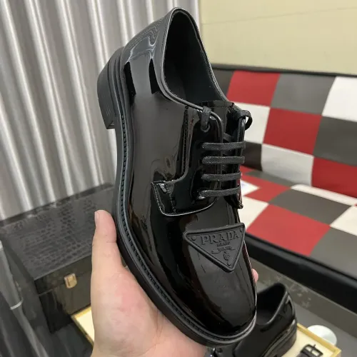 Cheap Prada Leather Shoes For Men #1392044 Replica Wholesale [$115.00 USD] [ITEM#1392044] on Replica Prada Leather Shoes
