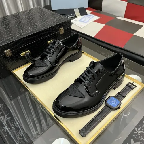 Cheap Prada Leather Shoes For Men #1392044 Replica Wholesale [$115.00 USD] [ITEM#1392044] on Replica Prada Leather Shoes