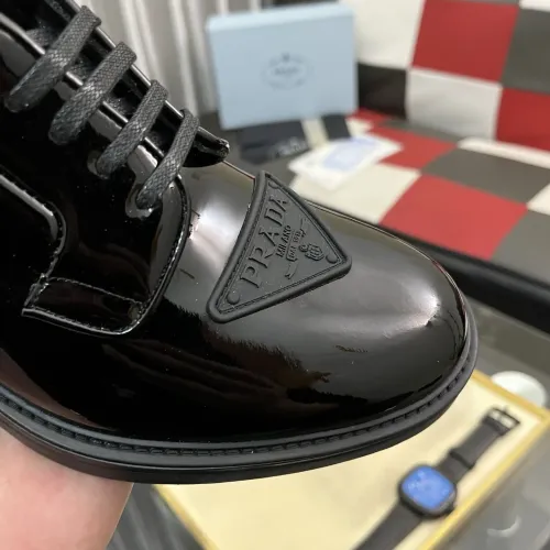 Cheap Prada Leather Shoes For Men #1392044 Replica Wholesale [$115.00 USD] [ITEM#1392044] on Replica Prada Leather Shoes