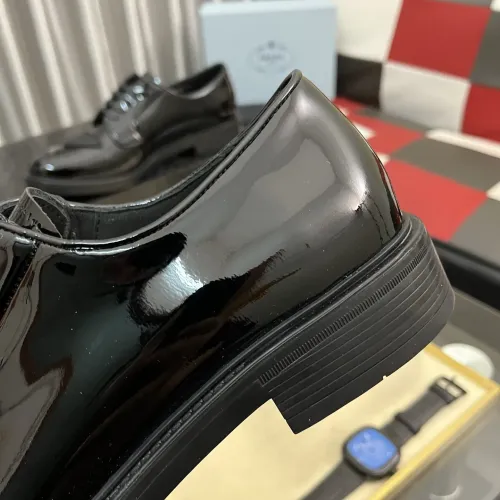 Cheap Prada Leather Shoes For Men #1392044 Replica Wholesale [$115.00 USD] [ITEM#1392044] on Replica Prada Leather Shoes