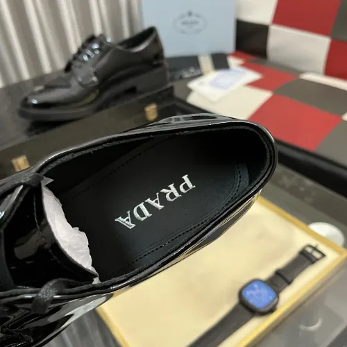 Cheap Prada Leather Shoes For Men #1392044 Replica Wholesale [$115.00 USD] [ITEM#1392044] on Replica Prada Leather Shoes