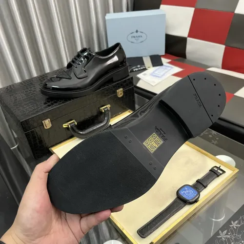 Cheap Prada Leather Shoes For Men #1392044 Replica Wholesale [$115.00 USD] [ITEM#1392044] on Replica Prada Leather Shoes