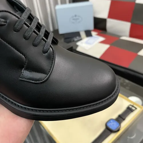Cheap Prada Leather Shoes For Men #1392045 Replica Wholesale [$115.00 USD] [ITEM#1392045] on Replica Prada Leather Shoes