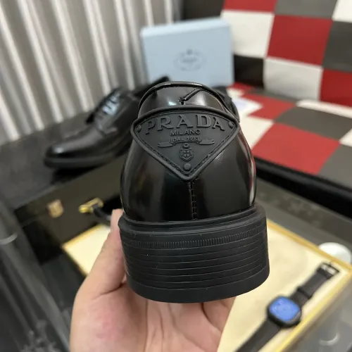 Cheap Prada Leather Shoes For Men #1392046 Replica Wholesale [$115.00 USD] [ITEM#1392046] on Replica Prada Leather Shoes
