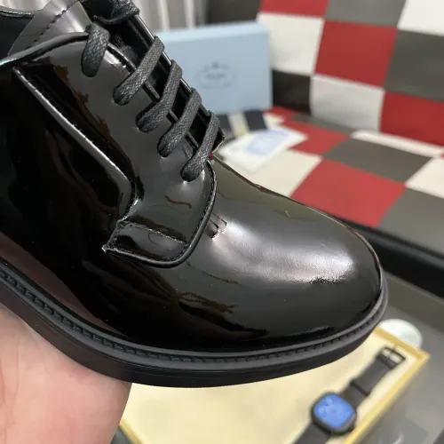 Cheap Prada Leather Shoes For Men #1392047 Replica Wholesale [$115.00 USD] [ITEM#1392047] on Replica Prada Leather Shoes