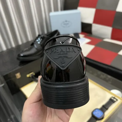 Cheap Prada Leather Shoes For Men #1392047 Replica Wholesale [$115.00 USD] [ITEM#1392047] on Replica Prada Leather Shoes