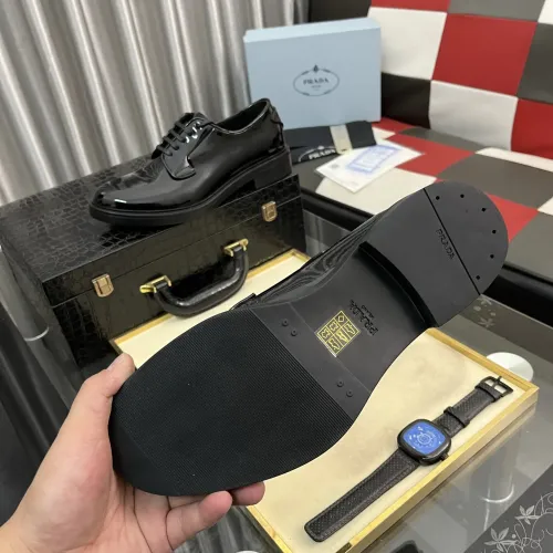 Cheap Prada Leather Shoes For Men #1392047 Replica Wholesale [$115.00 USD] [ITEM#1392047] on Replica Prada Leather Shoes