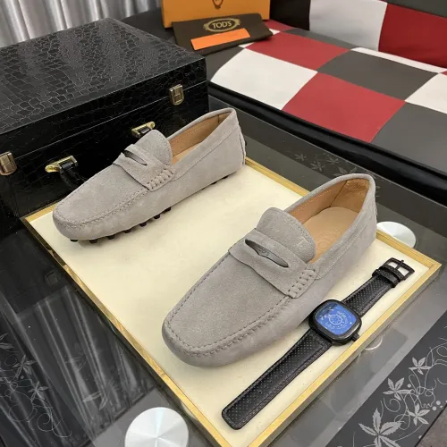 Cheap TOD'S Oxfords Shoes For Men #1392053 Replica Wholesale [$88.00 USD] [ITEM#1392053] on Replica TOD'S Oxfords Shoes