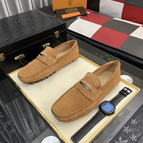 Cheap TOD'S Oxfords Shoes For Men #1392054 Replica Wholesale [$88.00 USD] [ITEM#1392054] on Replica TOD'S Oxfords Shoes