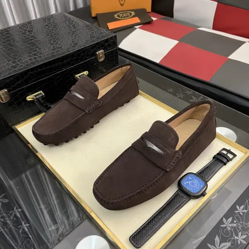 Cheap TOD'S Oxfords Shoes For Men #1392055 Replica Wholesale [$88.00 USD] [ITEM#1392055] on Replica TOD'S Oxfords Shoes