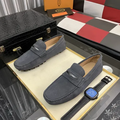 Cheap TOD'S Oxfords Shoes For Men #1392056 Replica Wholesale [$88.00 USD] [ITEM#1392056] on Replica TOD'S Oxfords Shoes