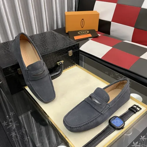 Cheap TOD'S Oxfords Shoes For Men #1392056 Replica Wholesale [$88.00 USD] [ITEM#1392056] on Replica TOD'S Oxfords Shoes
