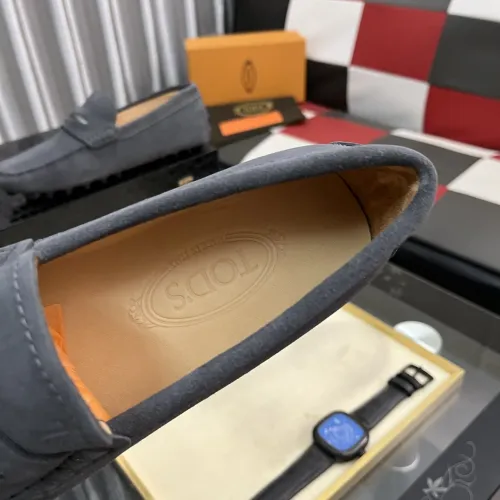 Cheap TOD'S Oxfords Shoes For Men #1392056 Replica Wholesale [$88.00 USD] [ITEM#1392056] on Replica TOD'S Oxfords Shoes