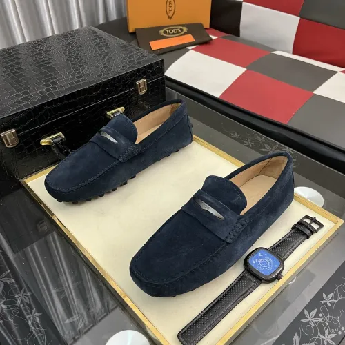Cheap TOD'S Oxfords Shoes For Men #1392057 Replica Wholesale [$88.00 USD] [ITEM#1392057] on Replica TOD'S Oxfords Shoes
