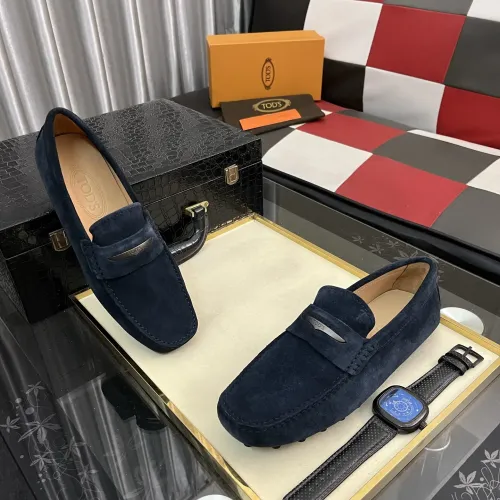 Cheap TOD'S Oxfords Shoes For Men #1392057 Replica Wholesale [$88.00 USD] [ITEM#1392057] on Replica TOD'S Oxfords Shoes