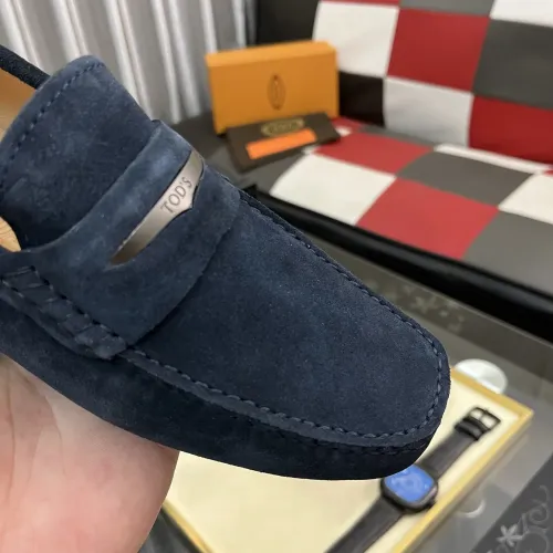 Cheap TOD'S Oxfords Shoes For Men #1392057 Replica Wholesale [$88.00 USD] [ITEM#1392057] on Replica TOD'S Oxfords Shoes