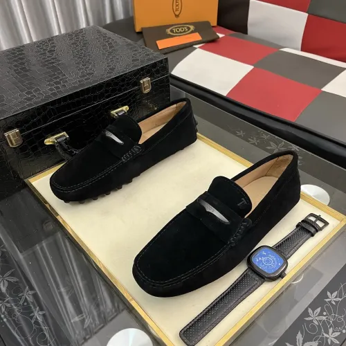 Cheap TOD'S Oxfords Shoes For Men #1392058 Replica Wholesale [$88.00 USD] [ITEM#1392058] on Replica TOD'S Oxfords Shoes