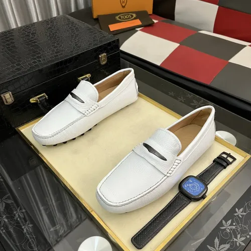 Cheap TOD'S Oxfords Shoes For Men #1392059 Replica Wholesale [$88.00 USD] [ITEM#1392059] on Replica TOD'S Oxfords Shoes
