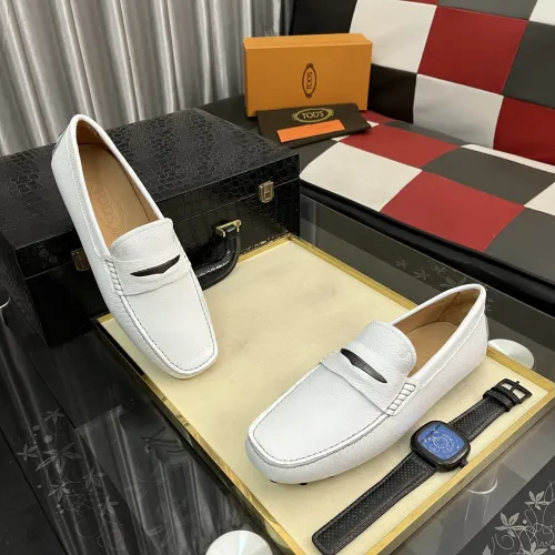 Cheap TOD'S Oxfords Shoes For Men #1392059 Replica Wholesale [$88.00 USD] [ITEM#1392059] on Replica TOD'S Oxfords Shoes