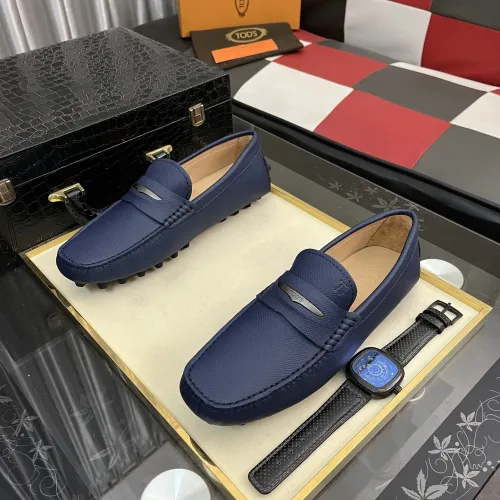 Cheap TOD'S Oxfords Shoes For Men #1392066 Replica Wholesale [$88.00 USD] [ITEM#1392066] on Replica TOD'S Oxfords Shoes