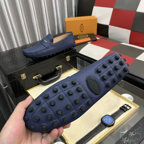Cheap TOD'S Oxfords Shoes For Men #1392066 Replica Wholesale [$88.00 USD] [ITEM#1392066] on Replica TOD'S Oxfords Shoes