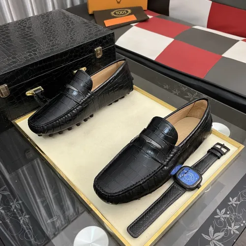 Cheap TOD'S Oxfords Shoes For Men #1392070 Replica Wholesale [$88.00 USD] [ITEM#1392070] on Replica TOD'S Oxfords Shoes