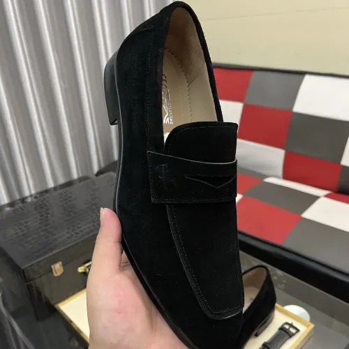 Cheap Salvatore Ferragamo Leather Shoes For Men #1392086 Replica Wholesale [$108.00 USD] [ITEM#1392086] on Replica Salvatore Ferragamo Leather Shoes