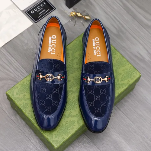 Cheap Gucci Oxfords Shoes For Men #1392115 Replica Wholesale [$92.00 USD] [ITEM#1392115] on Replica Gucci Oxfords Shoes