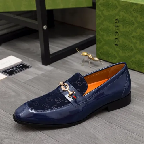 Cheap Gucci Oxfords Shoes For Men #1392115 Replica Wholesale [$92.00 USD] [ITEM#1392115] on Replica Gucci Oxfords Shoes