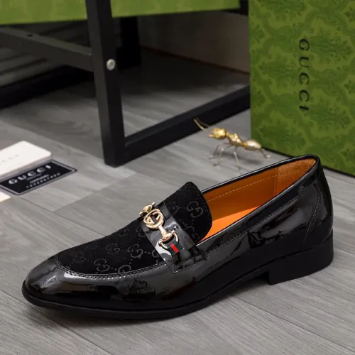 Cheap Gucci Oxfords Shoes For Men #1392116 Replica Wholesale [$92.00 USD] [ITEM#1392116] on Replica Gucci Oxfords Shoes