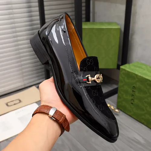 Cheap Gucci Oxfords Shoes For Men #1392116 Replica Wholesale [$92.00 USD] [ITEM#1392116] on Replica Gucci Oxfords Shoes