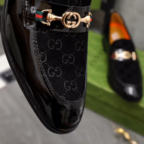 Cheap Gucci Oxfords Shoes For Men #1392116 Replica Wholesale [$92.00 USD] [ITEM#1392116] on Replica Gucci Oxfords Shoes