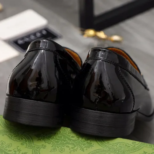 Cheap Gucci Oxfords Shoes For Men #1392116 Replica Wholesale [$92.00 USD] [ITEM#1392116] on Replica Gucci Oxfords Shoes