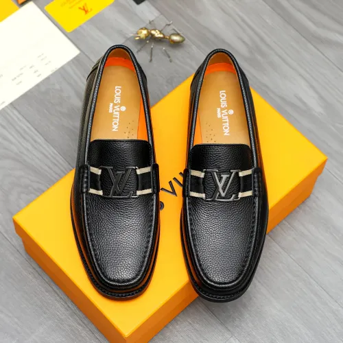 Cheap Louis Vuitton LV Oxfords Shoes For Men #1392119 Replica Wholesale [$92.00 USD] [ITEM#1392119] on Replica Louis Vuitton LV Oxfords Shoes