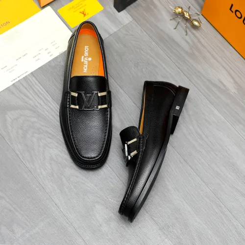 Cheap Louis Vuitton LV Oxfords Shoes For Men #1392119 Replica Wholesale [$92.00 USD] [ITEM#1392119] on Replica Louis Vuitton LV Oxfords Shoes