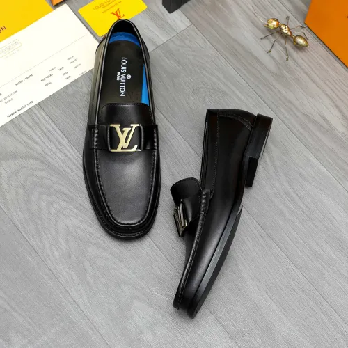 Cheap Louis Vuitton LV Oxfords Shoes For Men #1392121 Replica Wholesale [$92.00 USD] [ITEM#1392121] on Replica Louis Vuitton LV Oxfords Shoes