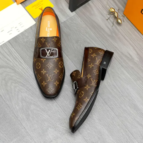 Cheap Louis Vuitton LV Oxfords Shoes For Men #1392128 Replica Wholesale [$92.00 USD] [ITEM#1392128] on Replica Louis Vuitton LV Oxfords Shoes