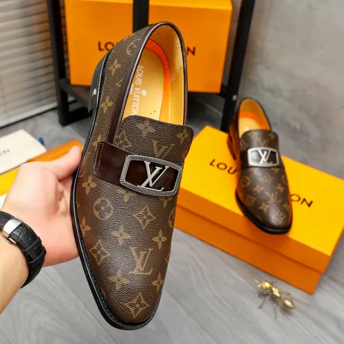 Cheap Louis Vuitton LV Oxfords Shoes For Men #1392128 Replica Wholesale [$92.00 USD] [ITEM#1392128] on Replica Louis Vuitton LV Oxfords Shoes