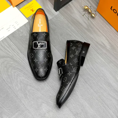 Cheap Louis Vuitton LV Oxfords Shoes For Men #1392129 Replica Wholesale [$92.00 USD] [ITEM#1392129] on Replica Louis Vuitton LV Oxfords Shoes